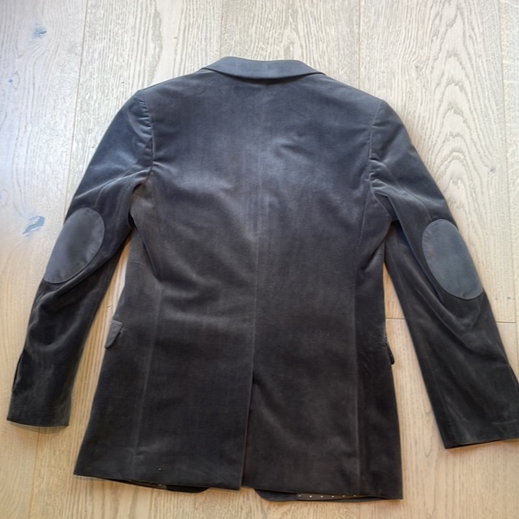 EUC Gorgeous Isaac Mizrahi Grey Boys Blazer size 14. - Picture 5 of 6